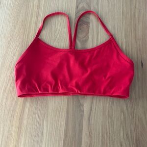 Vouri All the Feels bra, color: cherry, size:L, worn once